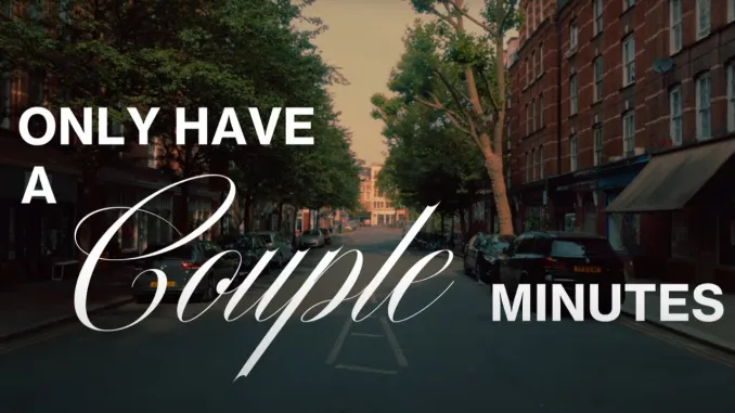 Olivia Dean – A couple minutes