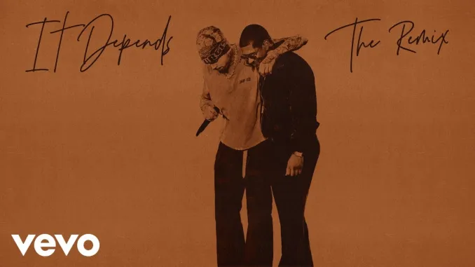 Chris Brown – It Depends (The Remix) Ft Bryson Tiller & USHER