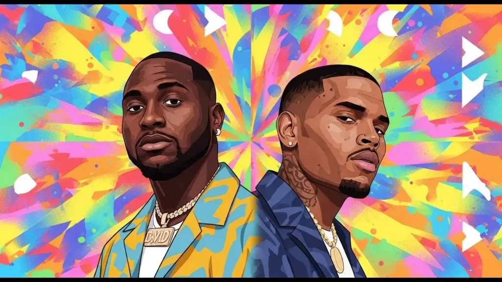 Chris Brown & Davido – One Night Feve