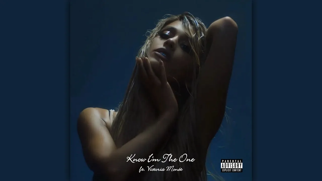Ariana Grande – Know I’m The One ft. Victoria Monét