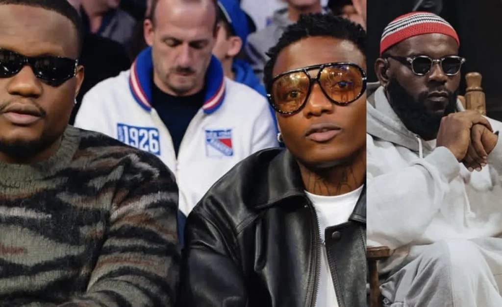 Easy With Me Lyrics by DJ Tunez, Wizkid & Odumodublvck